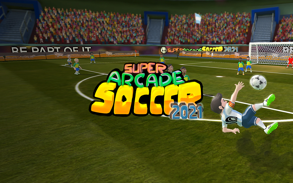 Super Arcade Soccer cover